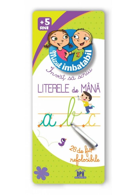 Micul imbatabil – Invat sa scriu – Literele de mana Micul imbatabil – Invat sa scriu – Literele de mana