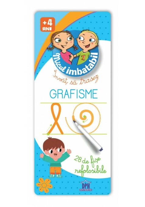 Micul imbatabil – Invat sa trasez – Grafisme Micul imbatabil – Invat sa trasez – Grafisme