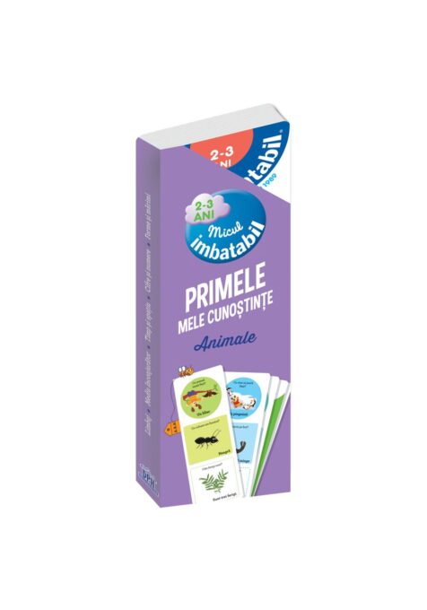 Micul Imbatabil – Primele mele cunostinte – Animale Micul Imbatabil – Primele mele cunostinte – Animale