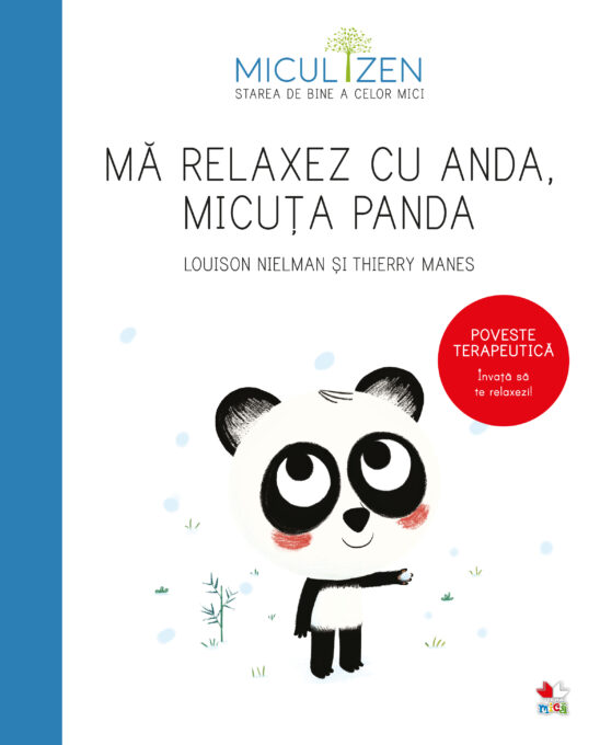 Micul Zen. Mă relaxez cu Anda, Micuța Panda Micul Zen. Mă relaxez cu Anda, Micuța Panda