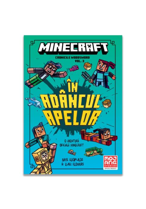 Minecraft – Cronicile Woodsword Vol. 3: In adancul apelor Minecraft – Cronicile Woodsword Vol. 3: In adancul apelor