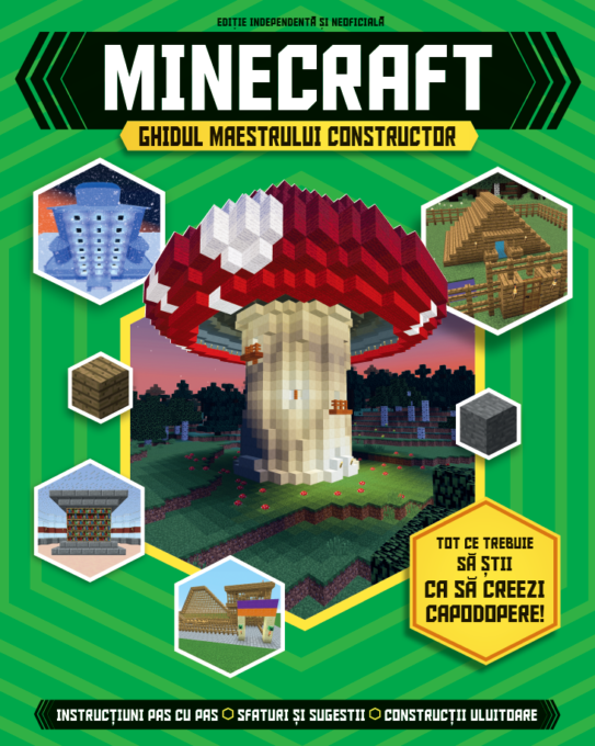 Minecraft. Ghidul maestrului constructor Minecraft. Ghidul maestrului constructor