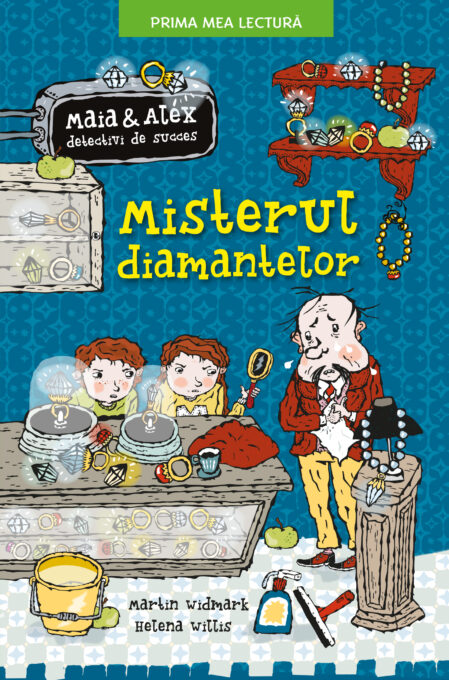 Misterul diamantelor. Maia și Alex, detectivi de succes