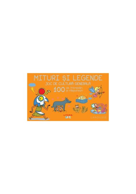 Mituri si legende. Joc de cultura generala. 100 de intrebari si raspunsuri Mituri si legende. Joc de cultura generala. 100 de intrebari si raspunsuri