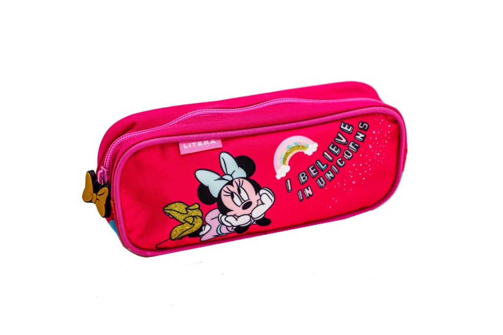 Penar rectangular 1 fermoar 20x8x5 cm Minnie Penar rectangular 1 fermoar 20x8x5 cm Minnie