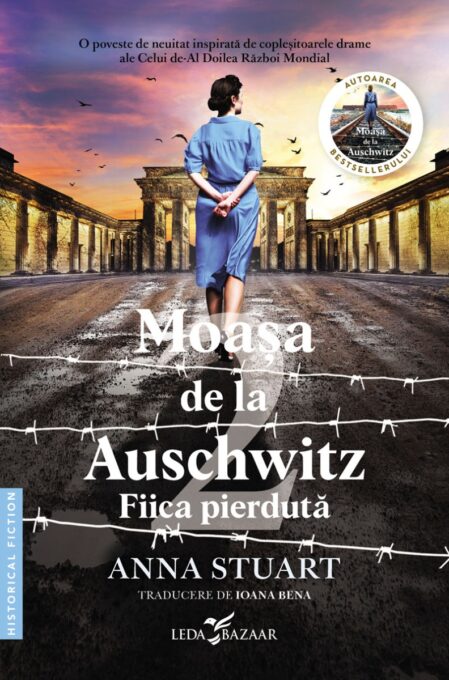 Moașa de la Auschwitz 2: Fiica pierdută Moașa de la Auschwitz 2: Fiica pierdută