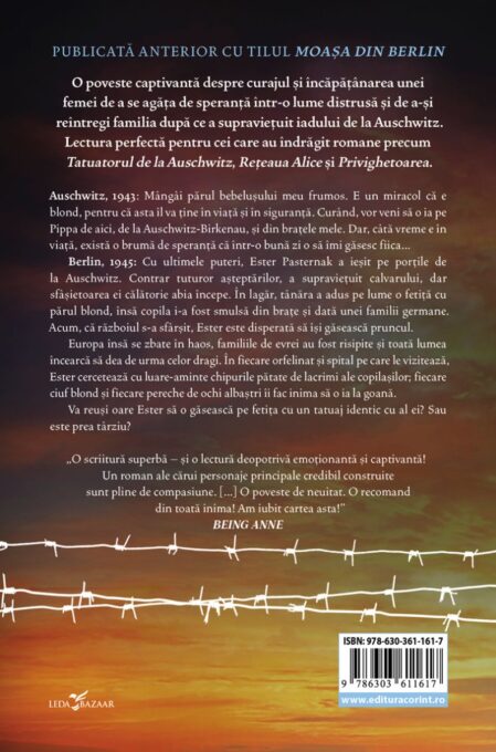 Moașa de la Auschwitz 2: Fiica pierdută 2 Moașa de la Auschwitz 2: Fiica pierdută - imagine 2