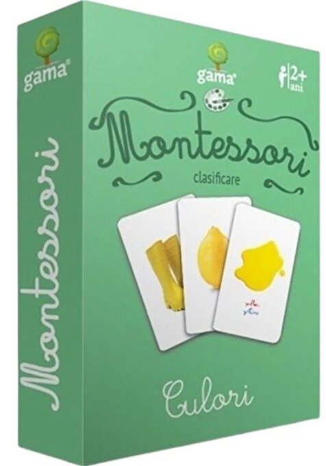 Montessori. Clasificare. Culori Montessori. Clasificare. Culori
