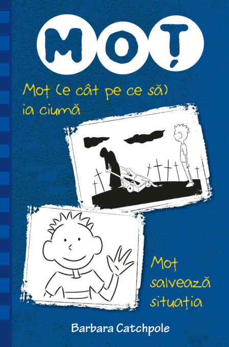 Moț (e cât pe ce să) ia ciuma. Moț salvează situația Moț (e cât pe ce să) ia ciuma. Moț salvează situația