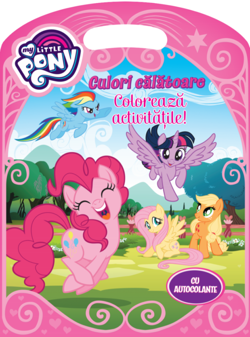 My Little Pony. Culori calatoare. Coloreaza activitatile!