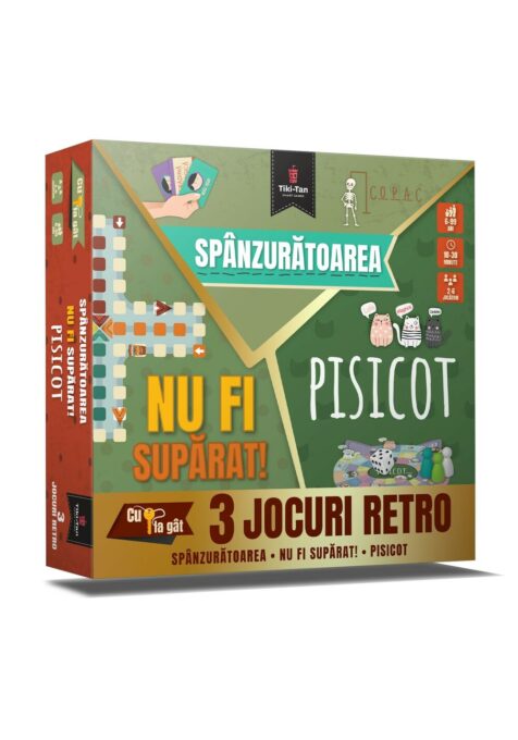 NU FI SUPARAT! • PISICOT • SPANZURATOAREA NU FI SUPARAT! • PISICOT • SPANZURATOAREA