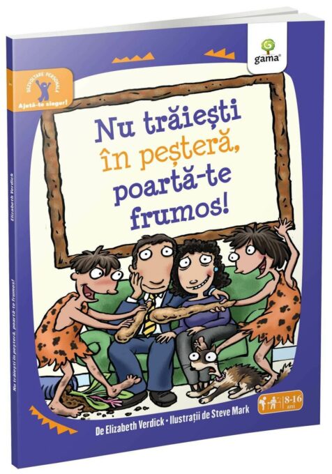 Nu traiesti in pestera, poarta-te frumos! Nu traiesti in pestera, poarta-te frumos!