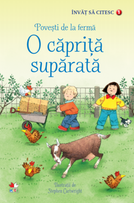 O căpriță supărată. Povești de la fermă. Învăț să citesc (nivelul 1) O căpriță supărată. Povești de la fermă. Învăț să citesc (nivelul 1)