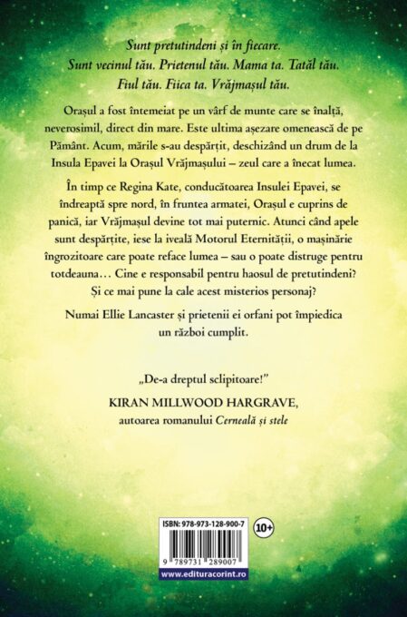 Orfanii apelor. Motorul Eternității 2 Orfanii apelor. Motorul Eternității - imagine 2