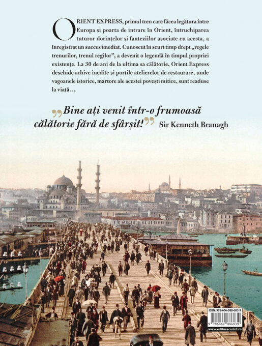 Povestea legendarului Orient Express 2 Povestea legendarului Orient Express - imagine 2