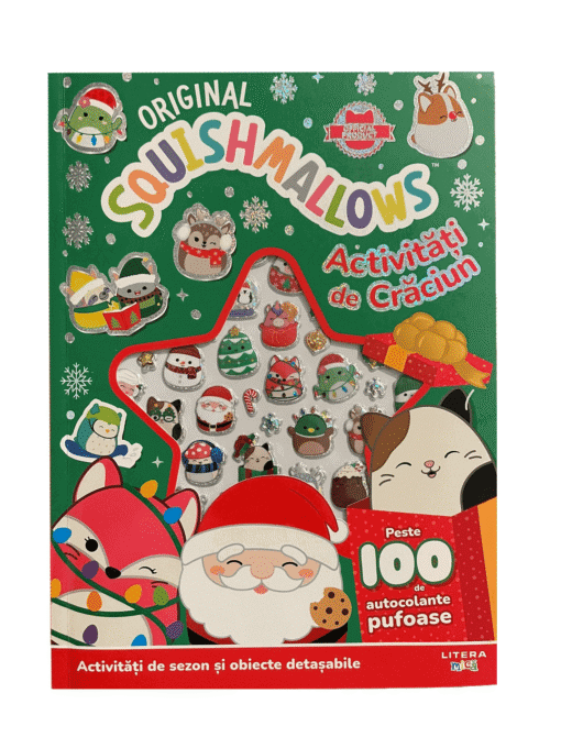 Original Squishmallows. Activitati de Craciun Original Squishmallows. Activitati de Craciun