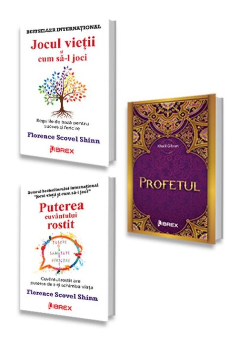Pachet Bestseller Evolutie spirituala. Set 3 carti Pachet Bestseller Evolutie spirituala. Set 3 carti