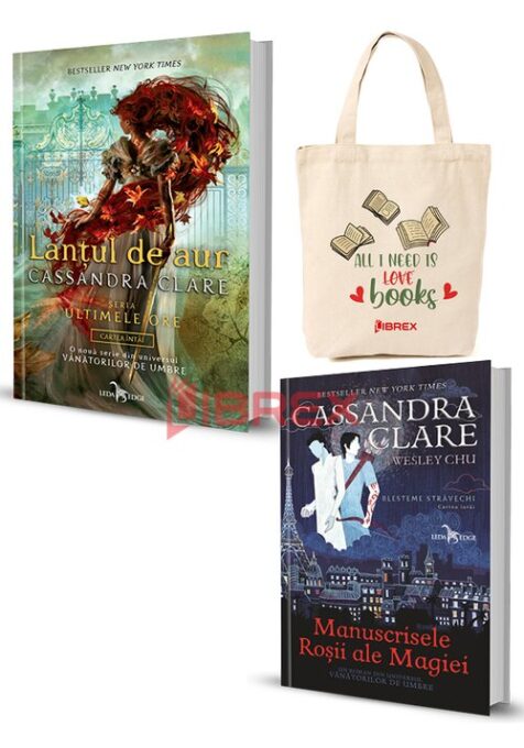 Pachet Bestseller Fantasy. Set 2 carti + Sacosa eco Pachet Bestseller Fantasy. Set 2 carti + Sacosa eco