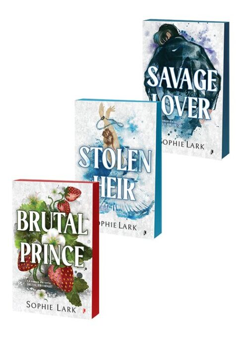Pachet Brutal Prince + Stolen Heir + Savage Lover. Set 3 carti Pachet Brutal Prince + Stolen Heir + Savage Lover. Set 3 carti