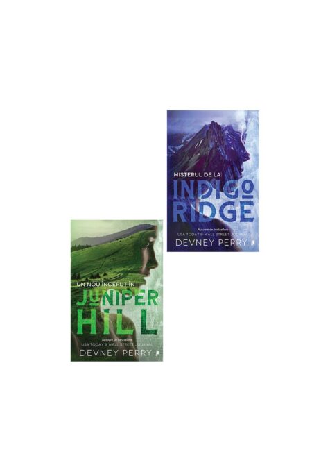 Pachet Devney Perry: Misterul de la Indigo Ridge + Un nou inceput in Juniper Hill Pachet Devney Perry: Misterul de la Indigo Ridge + Un nou inceput in Juniper Hill