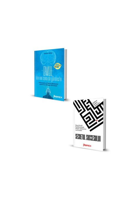 Pachet Gandeste si vei avea succes. Set 2 carti Pachet Gandeste si vei avea succes. Set 2 carti