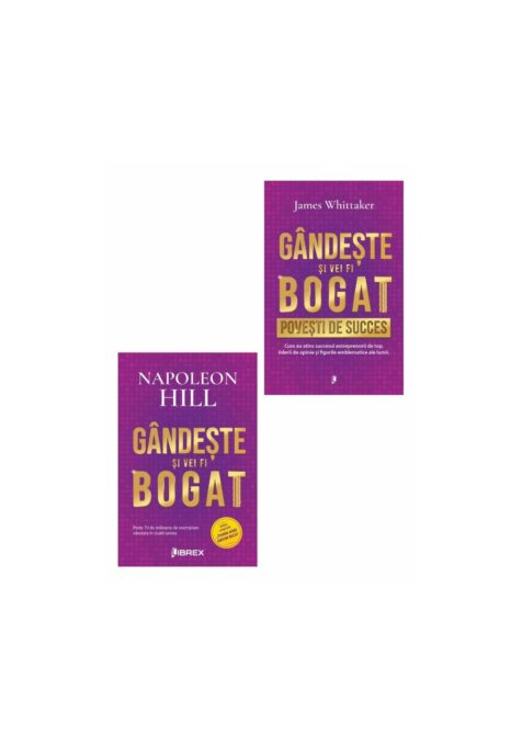 Pachet Gandeste si vei fi bogat Pachet Gandeste si vei fi bogat