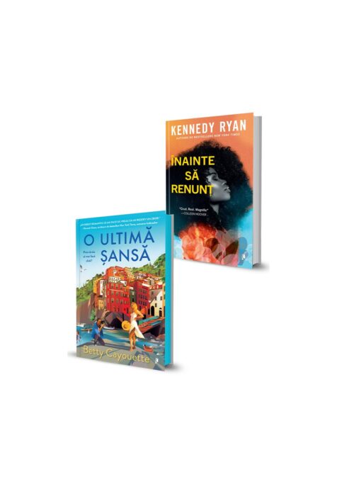 Pachet Inainte sa renunt + O ultima sansa. Set 2 carti Pachet Inainte sa renunt + O ultima sansa. Set 2 carti
