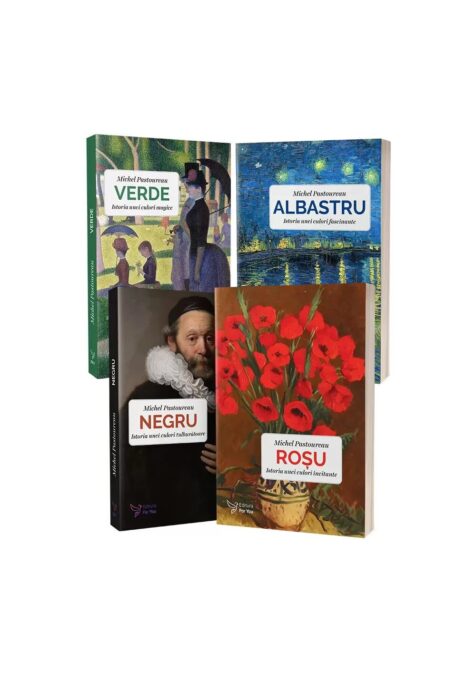 Pachet Istoria Magica a culorilor. Set 4 carti Pachet Istoria Magica a culorilor. Set 4 carti