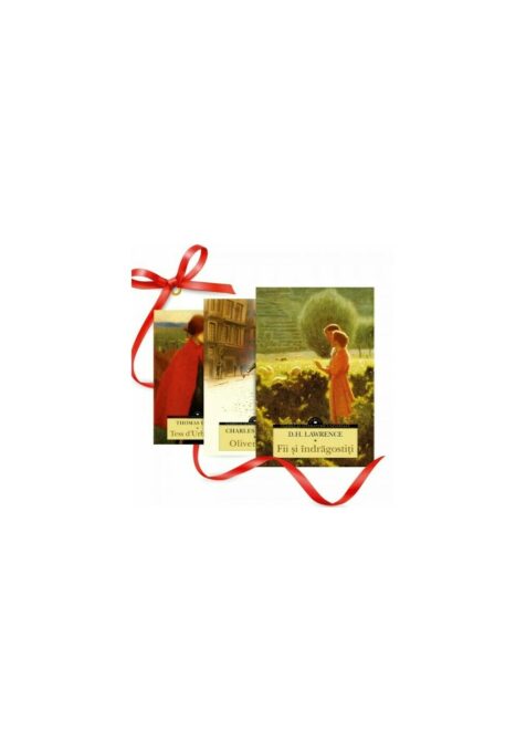 Pachet Literatura Engleza Clasica. Set 3 carti Pachet Literatura Engleza Clasica. Set 3 carti