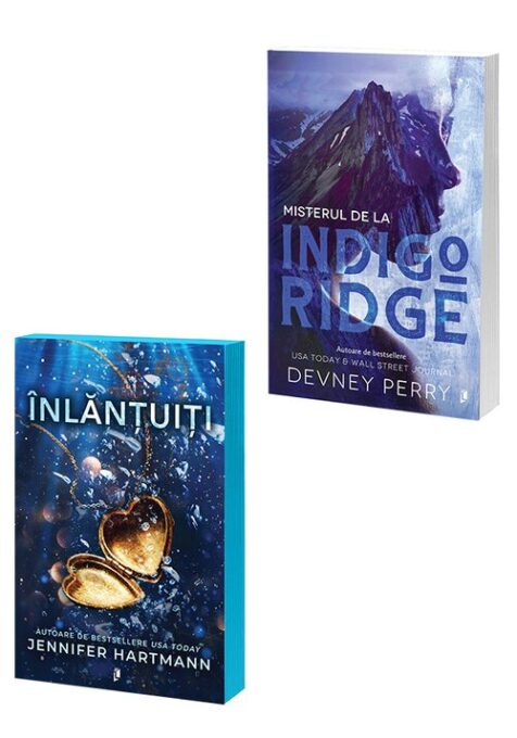 Pachet Misterul de la Indigo Ridge + Inlantuiti. Set 2 carti Pachet Misterul de la Indigo Ridge + Inlantuiti. Set 2 carti