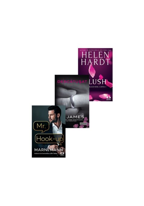 Pachet Mr Hook-up + Blush + Descatusat. Set 3 carti Pachet Mr Hook-up + Blush + Descatusat. Set 3 carti