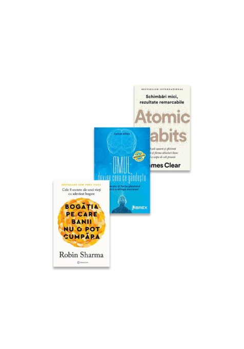 Pachet Obiceiuri care schimba vieti. Set 3 carti Pachet Obiceiuri care schimba vieti. Set 3 carti