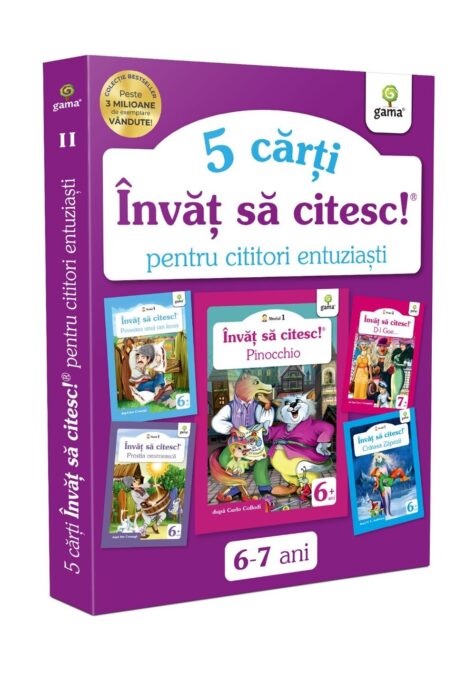Pachet pentru cititori entuziaști II Pachet pentru cititori entuziaști II