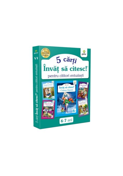 Pachet pentru cititori entuziaști VI Pachet pentru cititori entuziaști VI