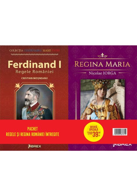 Pachet ”Regele si Regina Romaniei intregite” Pachet ”Regele si Regina Romaniei intregite”