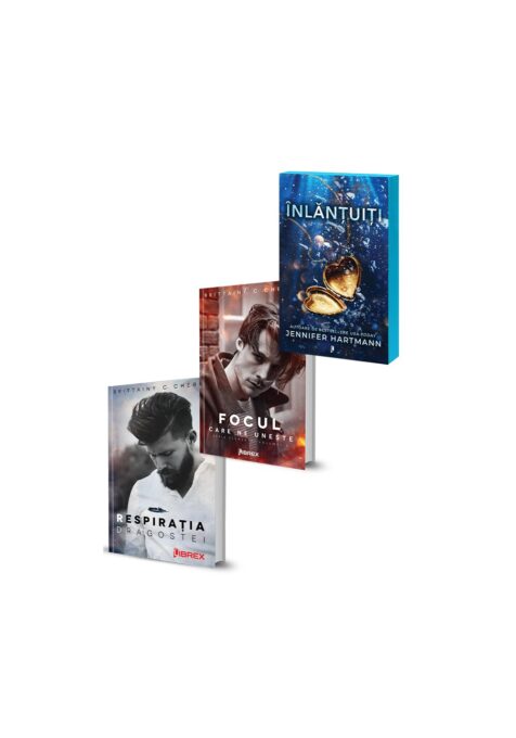 Pachet Respiratia dragostei + Focul care ne uneste + Inlantuiti. Set 3 carti Pachet Respiratia dragostei + Focul care ne uneste + Inlantuiti. Set 3 carti