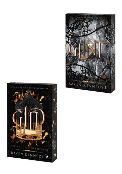 Pachet Seria The Plated Prisoner. Gild + Glint Pachet Seria The Plated Prisoner. Gild + Glint