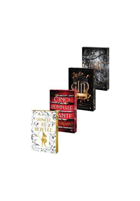 Pachet Sprayed Edges Fantasy. Set 4 carti Pachet Sprayed Edges Fantasy. Set 4 carti