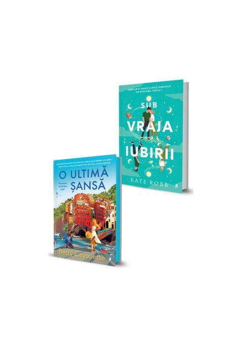 Pachet Sub vraja iubirii + O ultima sansa. Set 2 carti Pachet Sub vraja iubirii + O ultima sansa. Set 2 carti
