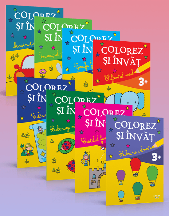 Pachet Colorez si invat