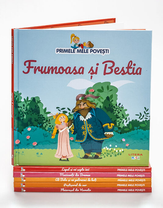 Pachet 6 volume Primele mele povesti Pachet 6 volume Primele mele povesti