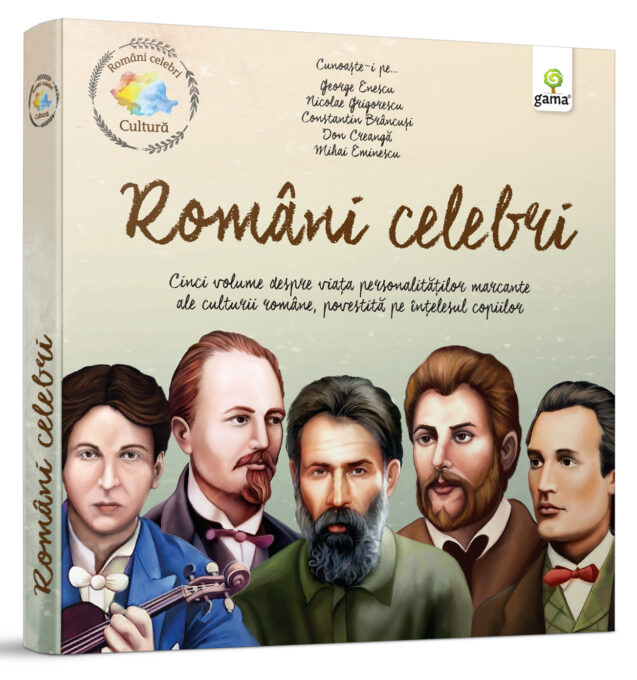 Pachet Romani celebri. Cultura Pachet Romani celebri. Cultura