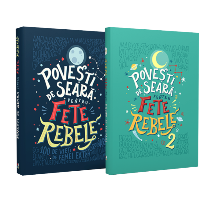 Pachet Povești de seară pentru fete rebele (2 volume) Pachet Povești de seară pentru fete rebele (2 volume)