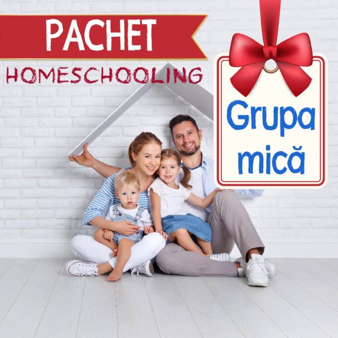 Pachet Homeschooling Grupa mica Pachet Homeschooling Grupa mica