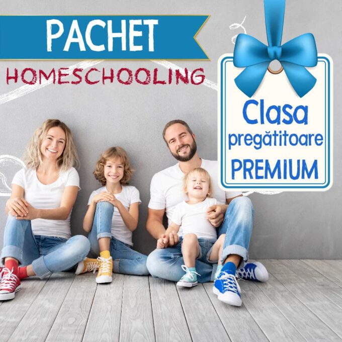 Pachet Homeschooling Clasa pregatitoare Premium Pachet Homeschooling Clasa pregatitoare Premium