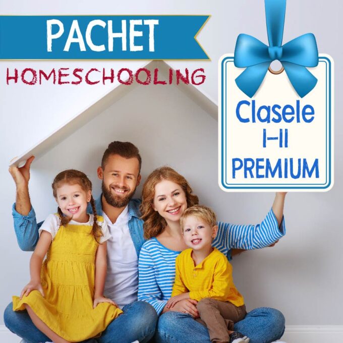 Pachet Homeschooling Clasele I-II Premium Pachet Homeschooling Clasele I-II Premium