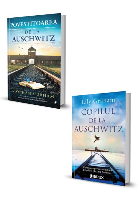 Pachet Copilul de la Auschwitz + Povestitoarea de la Auschwitz. Set 2 carti Pachet Copilul de la Auschwitz + Povestitoarea de la Auschwitz. Set 2 carti