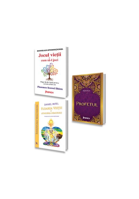 Pachetul Dezvoltare Spirituala. Set 3 carti Pachetul Dezvoltare Spirituala. Set 3 carti