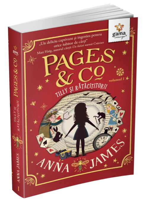 Pages&Co. – Tilly si ratacititorii vol. 1 Pages&Co. – Tilly si ratacititorii vol. 1