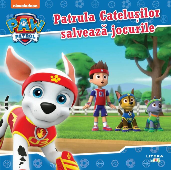 Patrula Catelusilor. Patrula Catelusilor salveaza jocurile Patrula Catelusilor. Patrula Catelusilor salveaza jocurile